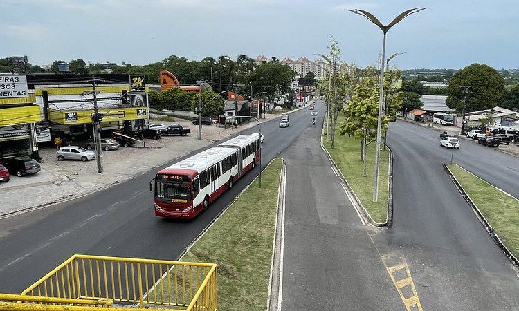 Avenida Max Teixeira passa por intervenção viária; sabia como fica trânsito - Foto: Divulgação/IMMU