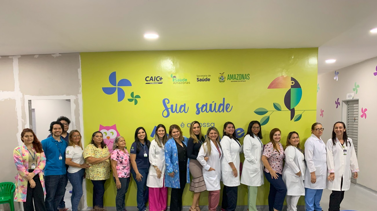 CAIC+ Dr. Afrânio Soares Completa Dois Anos De Revitalização Em Manaus