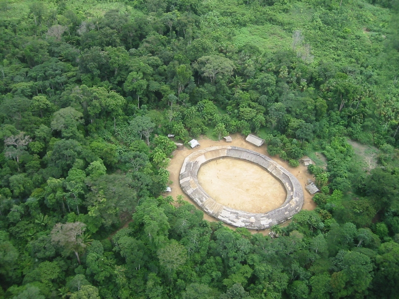 Ataque a tipos em aldeia yanomami mata criança e deixa cinco feridos - Foto: Marcos Wesley/CCPY